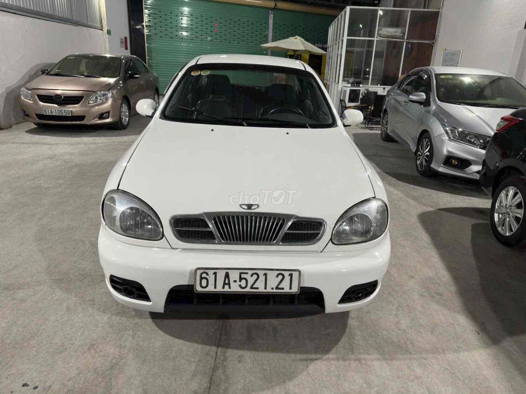 Lanos 2004 cọp  Chạy chắc máy im re Khám dài Mấy c. Mua bán Ô tô tại Thành phố Dĩ An Bình Dương được đăng bởi Huy Luân Auto hình 2