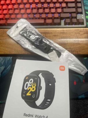 Redmi Watch 4. Mua bán Thiết bị đeo thông minh tại Quận Hoàn Kiếm Hà Nội được đăng bởi Mua Bán Có Tâm