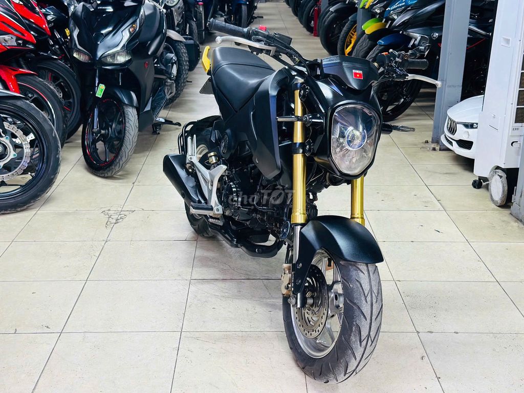 XE MÁY THỊNH PHÁT - MSX 125 ĐEN MÁY ZIN HÀNG NHẬP. Mua bán Xe máy tại Quận Nam Từ Liêm Hà Nội được đăng bởi XE MÁY THỊNH PHÁT XE LƯỚT GIÁ RẺ hình 1