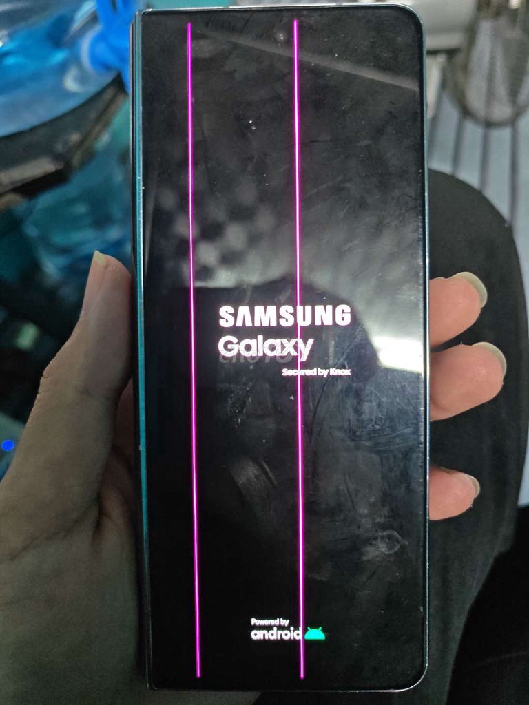 Samsung Z Fold 4 Đen Hỏng màn hình. Mua bán Điện thoại tại Huyện Hoài Đức Hà Nội được đăng bởi NDC hình 1