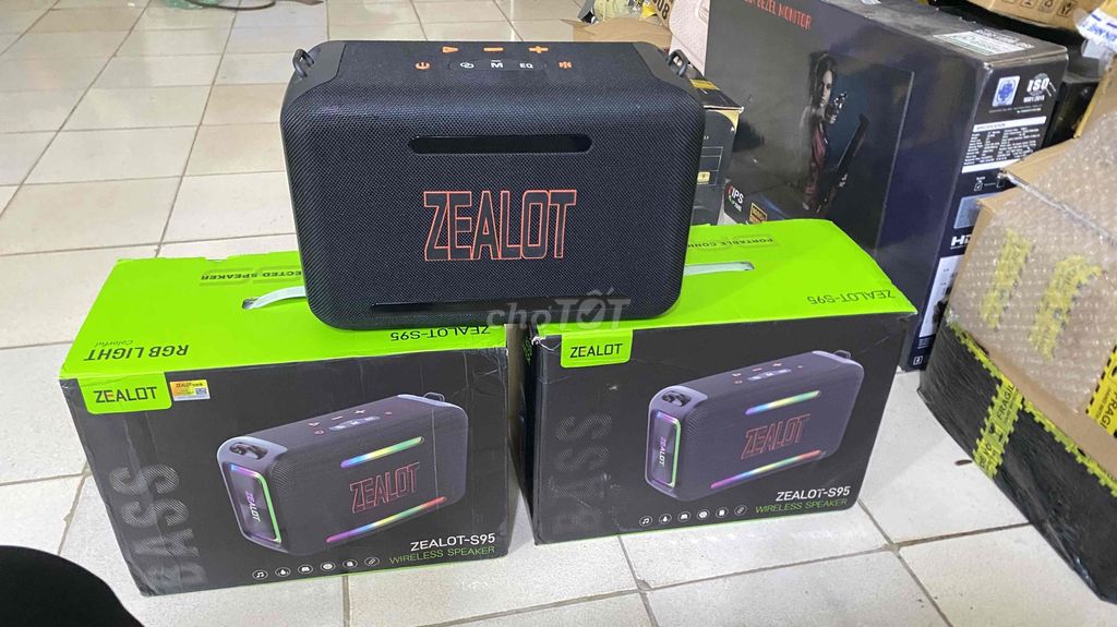 Loa Bluetooth Zealot S95 New. Mua bán Tivi, Âm thanh tại Huyện Sóc Sơn Hà Nội được đăng bởi Công Master Pc hình 1