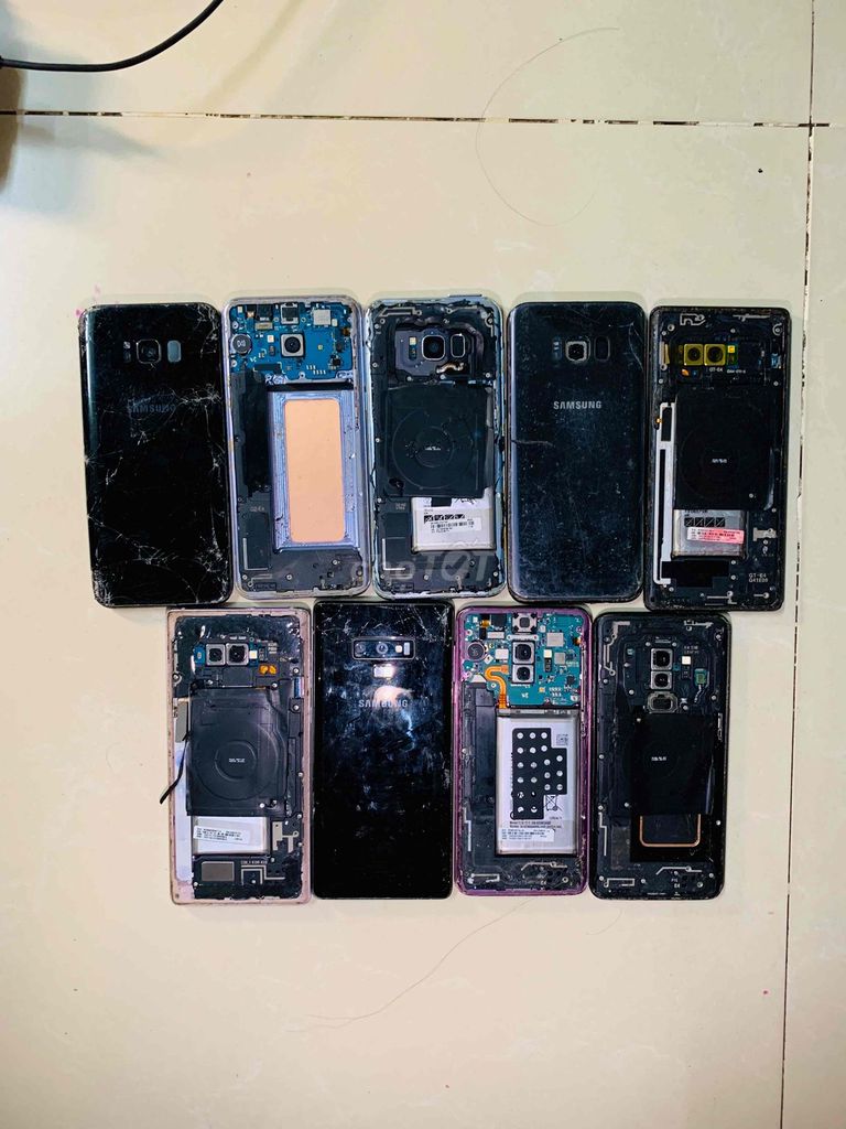 lô Samsung Bể màn hình. Mua bán Điện thoại tại Quận Ninh Kiều Cần Thơ được đăng bởi đồ điện tử cũ  hình 1