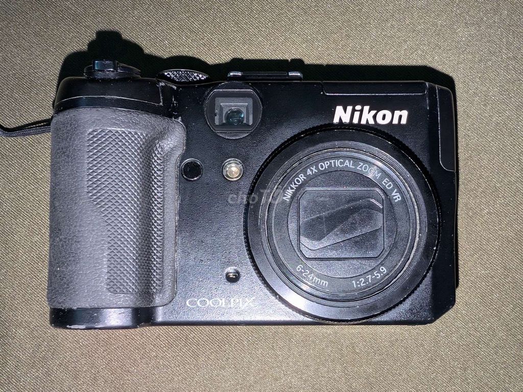 Máy ảnh Nikon P6000 Đen Đã sử dụng. Mua bán Máy ảnh, Máy quay tại Quận 12 Tp Hồ Chí Minh được đăng bởi Chí Tâm hình 1