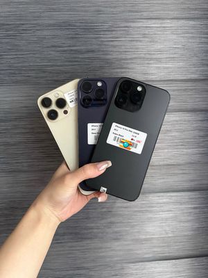  iPhone 14 Pro Max 128GB 256GB zin đẹp BH 1 đổi 1