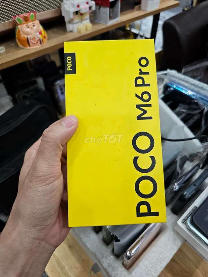 Xiaomi Poco M6 Pro 8G/256 FBOX ZIN ĐẸP BH T11/2026. Mua bán Điện thoại tại Quận Tân Phú Tp Hồ Chí Minh được đăng bởi Ngô Minh Mobile  hình 1