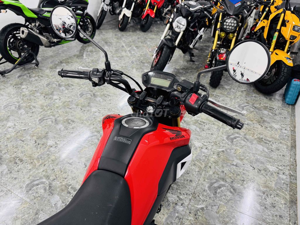 Honda MSX125 2019 Đỏ 22000 km. Mua bán Xe máy tại Thành phố Thủ Đức Tp Hồ Chí Minh được đăng bởi vanbinh hình 3