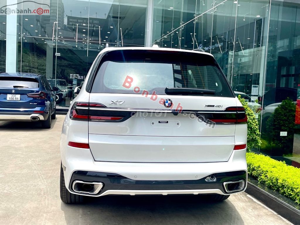 BMW X7 xDrive40i M Sport. Mua bán Ô tô tại Quận Thanh Xuân Hà Nội được đăng bởi La Minh Chức hình 2