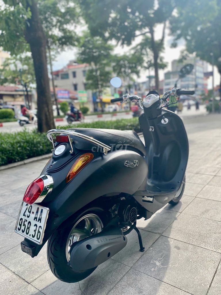 Elite 50cc 2020 học sinh cực mới. Mua bán Xe máy tại Quận Hoàng Mai Hà Nội được đăng bởi Trường Giang Phạm hình 6