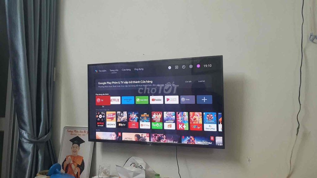 Cần bán Tivi Sony 43in model 43W800c K fix