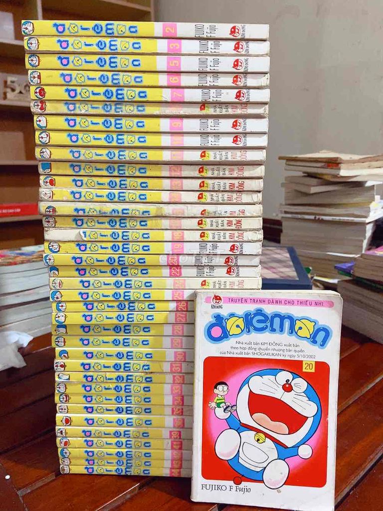 Bộ truyện tranh manga Doraemon