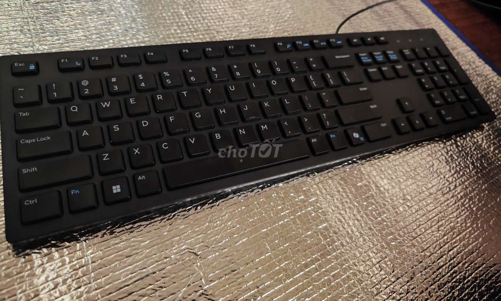 Bàn phím Dell KB216 Đen siêu bền chính hãng. Mua bán Phụ kiện (Màn hình, Chuột...) tại Huyện Tam Bình Vĩnh Long được đăng bởi Danh 504 hình 1