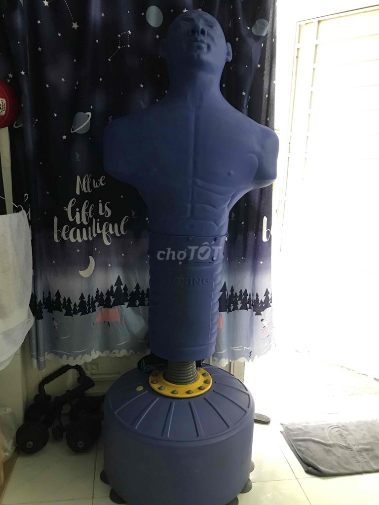 hình nộm boxing silicon,hình nộm đấm bóc tại nhà.. Mua bán Đồ thể thao, Dã ngoại tại Thành phố Thủ Đức Tp Hồ Chí Minh được đăng bởi nguyễn quốc toàn hình 3