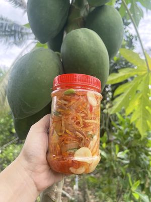 Mắm cá cơm trộn đu đủ nhà làm,35k/1 hủ 300gr. Mua bán Đồ ăn, thực phẩm và các loại khác tại Quận 1 Tp Hồ Chí Minh được đăng bởi Pinky bui