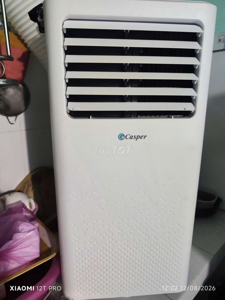 Điều hòa di động Casper PC-09TL33 8800 BTU Trắng. Mua bán Máy lạnh, điều hoà tại Thành phố Tân An Long An được đăng bởi Trung Võ hình 1