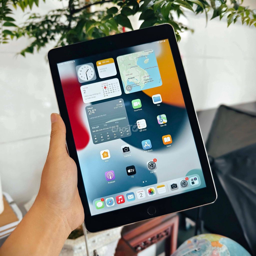 Apple iPad Air 2 32GB Xám. Mua bán Máy tính bảng tại Quận 1 Tp Hồ Chí Minh được đăng bởi Hội Đồ Điện Tử hình 1