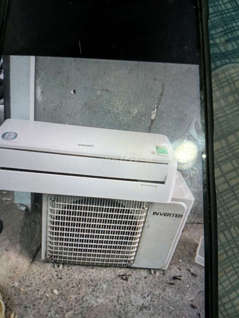 Máy lạnh Asanyo 1 ngựa Inverter. Mua bán Máy lạnh, điều hoà tại Quận 7 Tp Hồ Chí Minh được đăng bởi Thanh Hoa hình 1