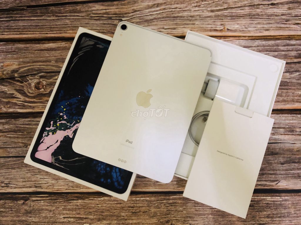 0792616666 - iPad Pro 11 inch 2018 64 GB Mới FullBox ZA Cty FPT