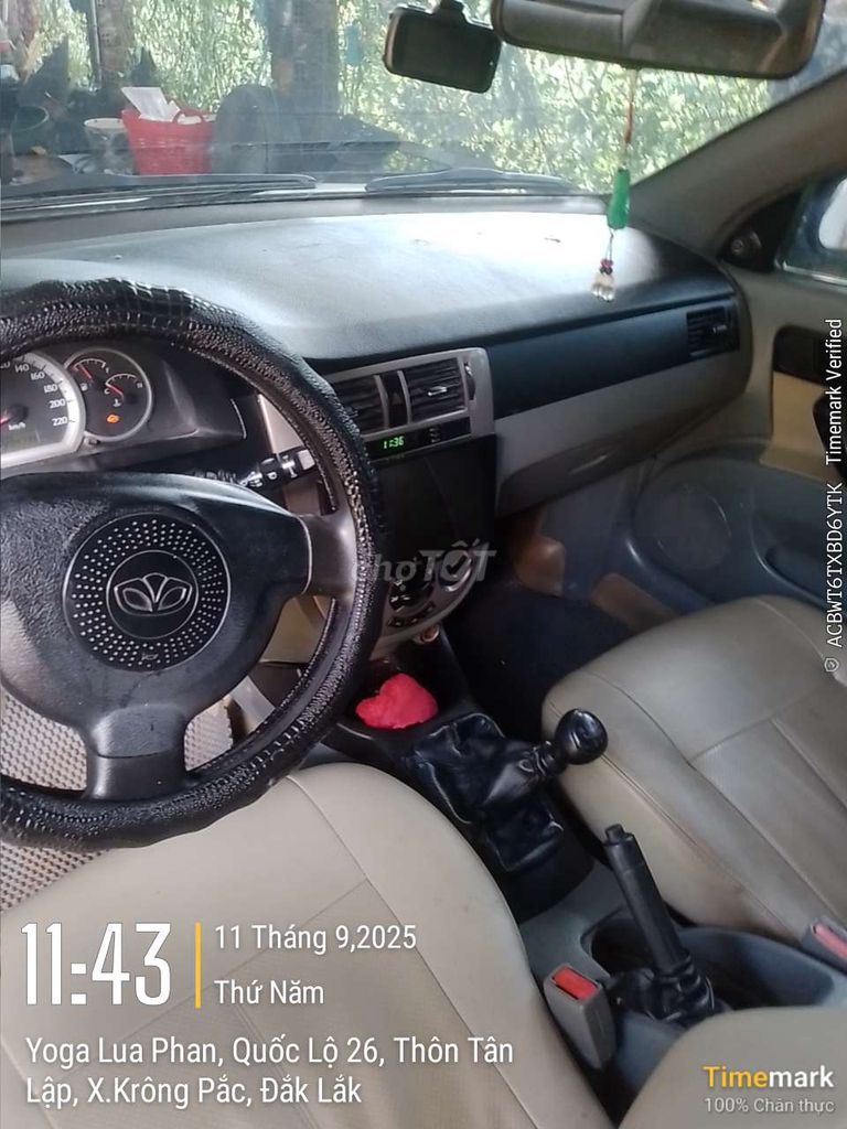 Bán hoạt trao đổi lacecti 2004. Mua bán Ô tô tại Huyện Krông Pắc Đắk Lắk được đăng bởi hau  hình 8