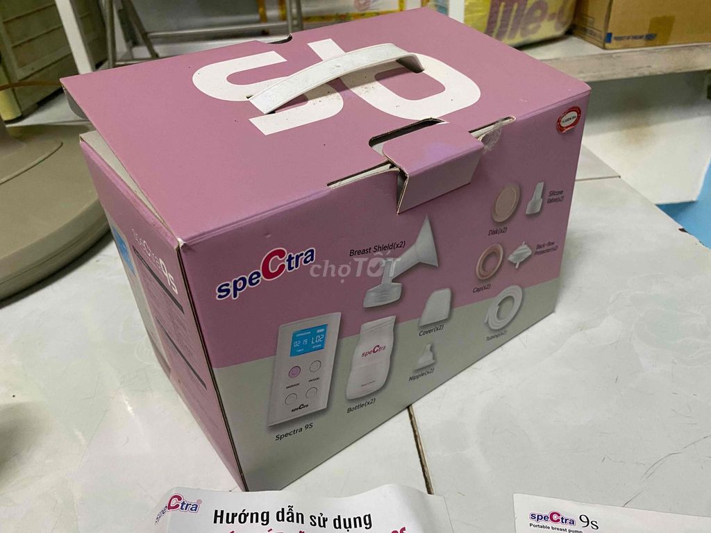 Máy hút sữa Spectra 9S Hồng. Mua bán Mẹ và bé tại Quận 6 Tp Hồ Chí Minh được đăng bởi Hùng hình 1