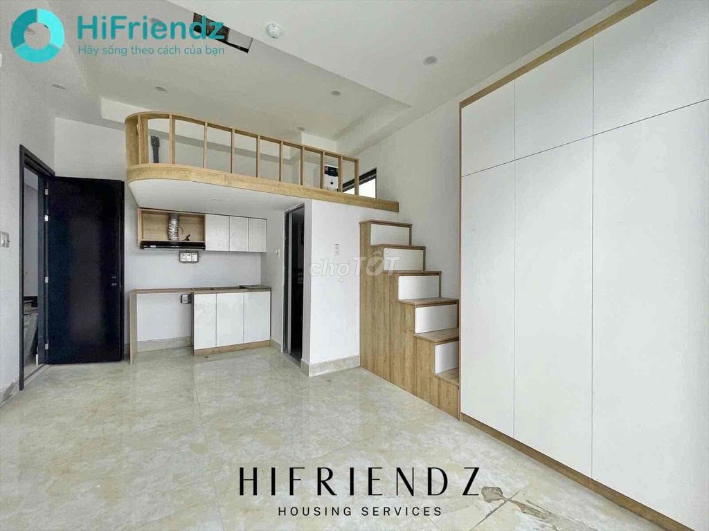 DUPLEX BAN CÔNG MỚI 40M2 FULL NỘI THẤT NGAY TRUNG TÂM Q1