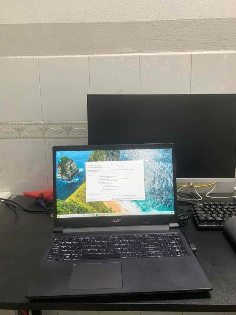 Acer Aspire A715-42G Ryzen 5 8GB/256GB Gtx 1650 4G. Mua bán Laptop tại Quận 3 Tp Hồ Chí Minh được đăng bởi NgoPhuong hình 1