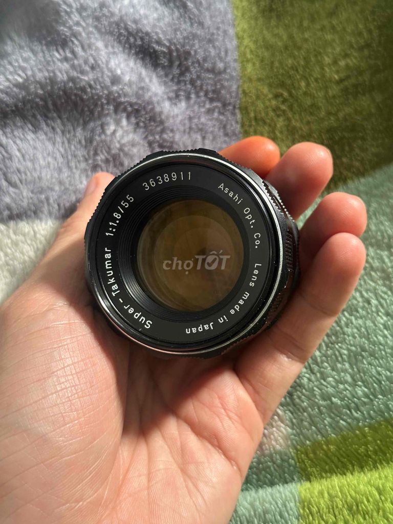 Ống kính Super-Takumar 55mm f/1.8. Mua bán Máy ảnh, Máy quay tại Quận Ngũ Hành Sơn Đà Nẵng được đăng bởi Nhật Long hình 1