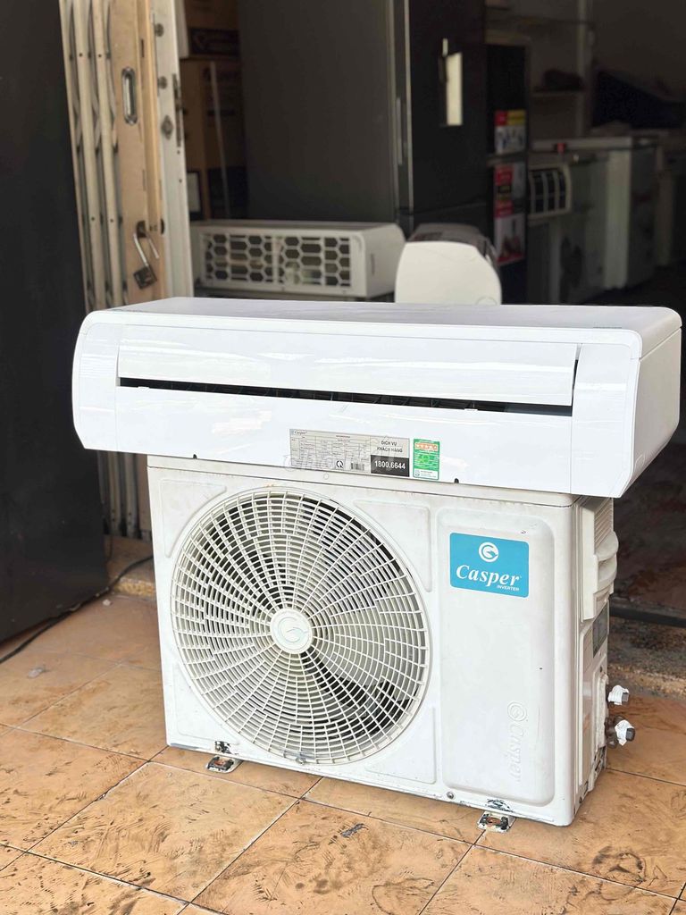 Điều hòa Casper Inverter HC-18IA32 2 ngựa 95%. Mua bán Máy lạnh, điều hoà tại Quận Sơn Trà Đà Nẵng được đăng bởi Dương Ngọc Mạnh hình 1