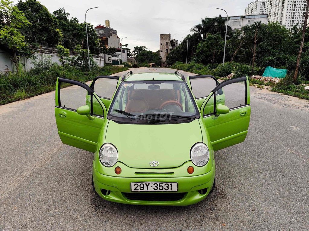 Daewoo Matiz 2007 SE 0.8 MT - 160000 km. Mua bán Ô tô tại Quận Cầu Giấy Hà Nội được đăng bởi Nguyễn mạnh nam hình 1