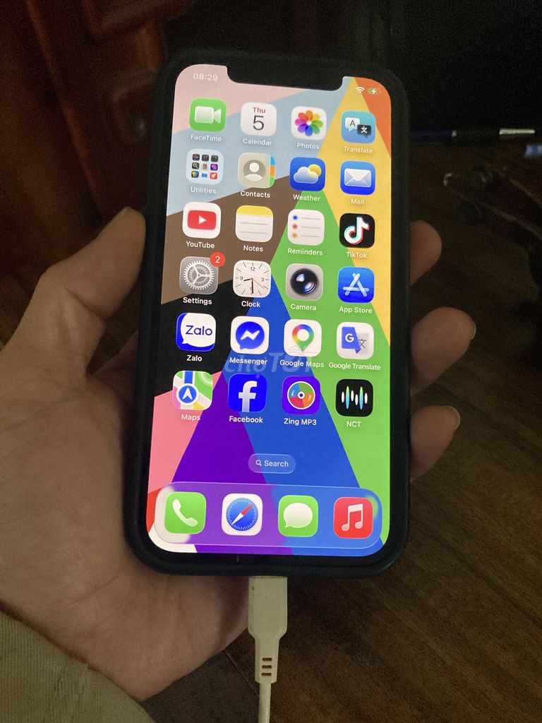 iPhone 12 Đỏ Camera x1 lỗi nét. Mua bán Điện thoại tại Quận Hà Đông Hà Nội được đăng bởi Vân Vũ hình 1