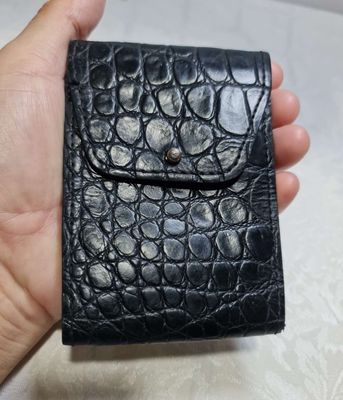 Da cá ví kẹp nhỏ. Mua bán Túi xách tại Quận Gò Vấp Tp Hồ Chí Minh được đăng bởi Anh Ba  Hàng hiệu tuyển Chuyên bán Online uy tín