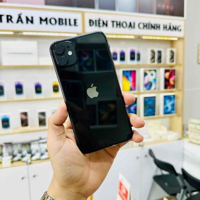 🍎11 BLACK VN 64GB ĐẸP 99% NGUYÊN ZIN ỐC ÁP PIN 84%. Mua bán Điện thoại tại Quận Ninh Kiều Cần Thơ được đăng bởi Nghĩa Trần Mobile