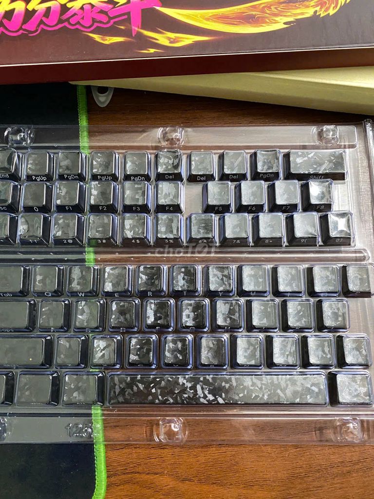 Keycap Aula PBT Carbon 132 phím. Mua bán Phụ kiện (Màn hình, Chuột...) tại Quận Tân Phú Tp Hồ Chí Minh được đăng bởi Huy hình 1