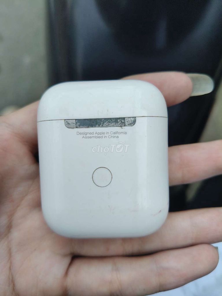 Tai nghe Apple AirPods 2 cũ màu Trắng. Mua bán Tivi, Âm thanh tại Quận 12 Tp Hồ Chí Minh được đăng bởi Võ Trọng Nghĩa hình 1