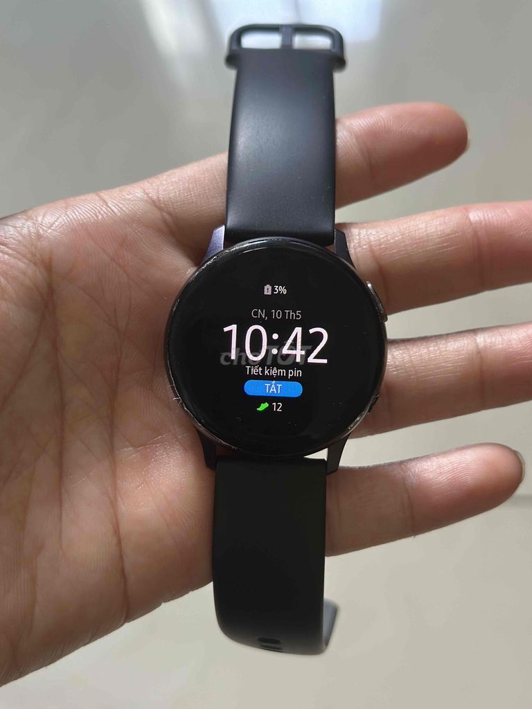 Samsung Galaxy Active 2 Đen. Mua bán Thiết bị đeo thông minh tại Quận Bình Tân Tp Hồ Chí Minh được đăng bởi A Thịnh hình 1