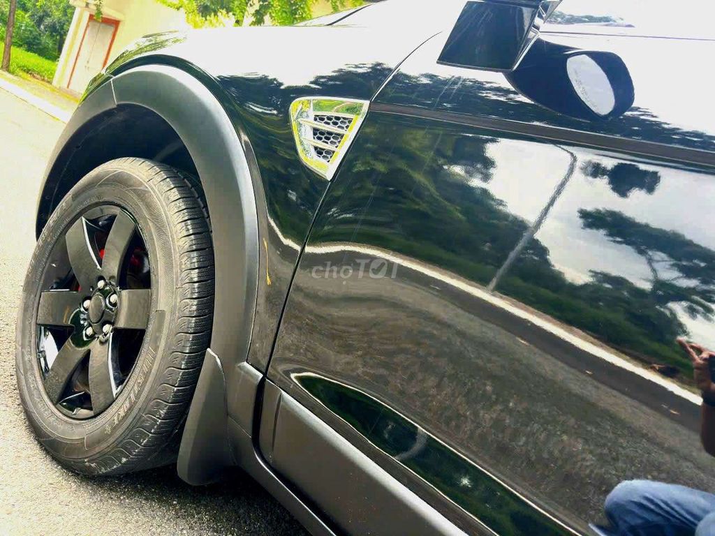 Captiva 2007 LT 2.4 , số sàn xe nguyên zin. Mua bán Ô tô tại Quận 12 Tp Hồ Chí Minh được đăng bởi Thanh vtel hình 4