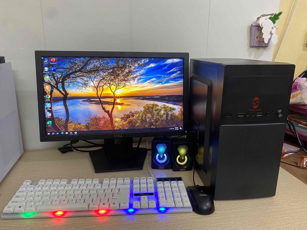Thanh lý Bộ PC Văn phòng + 20" Dell+ phím chuột. Mua bán Máy tính để bàn tại Quận Long Biên Hà Nội được đăng bởi Hieuz COMPUTER hình 1