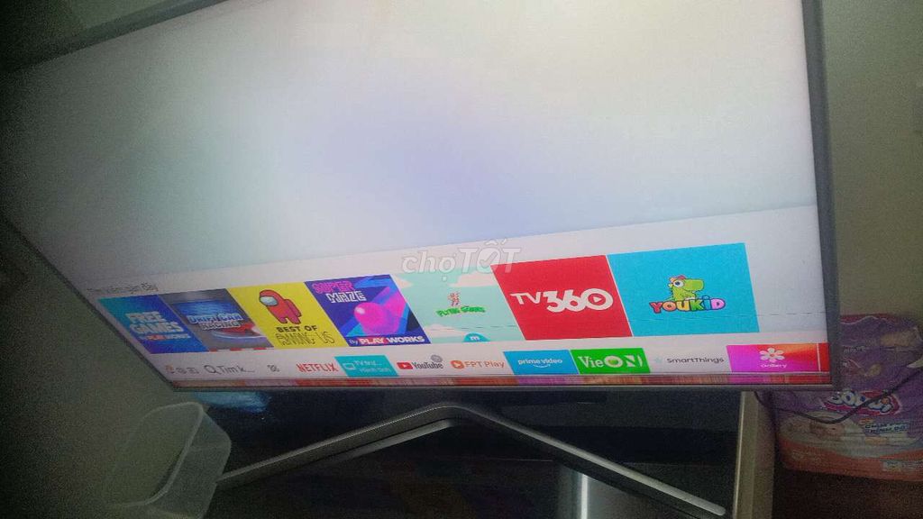 Tivi Samsung 50 inch 4K có sọc, hơi nháy. Mua bán Tivi, Âm thanh tại Quận Nam Từ Liêm Hà Nội được đăng bởi Manhhung hình 1