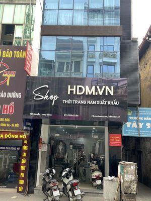 Cho thuê Mặt bằng kinh doanh phố Nguyễn Lương Bằng cạnh bv Đống Đa