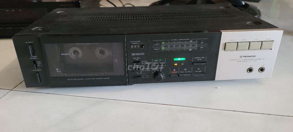 BÁN ĐẦU DECK PIONEER CT 7100. Mua bán Tivi, Âm thanh tại Thành phố Sóc Trăng Sóc Trăng được đăng bởi trần châu hình 1