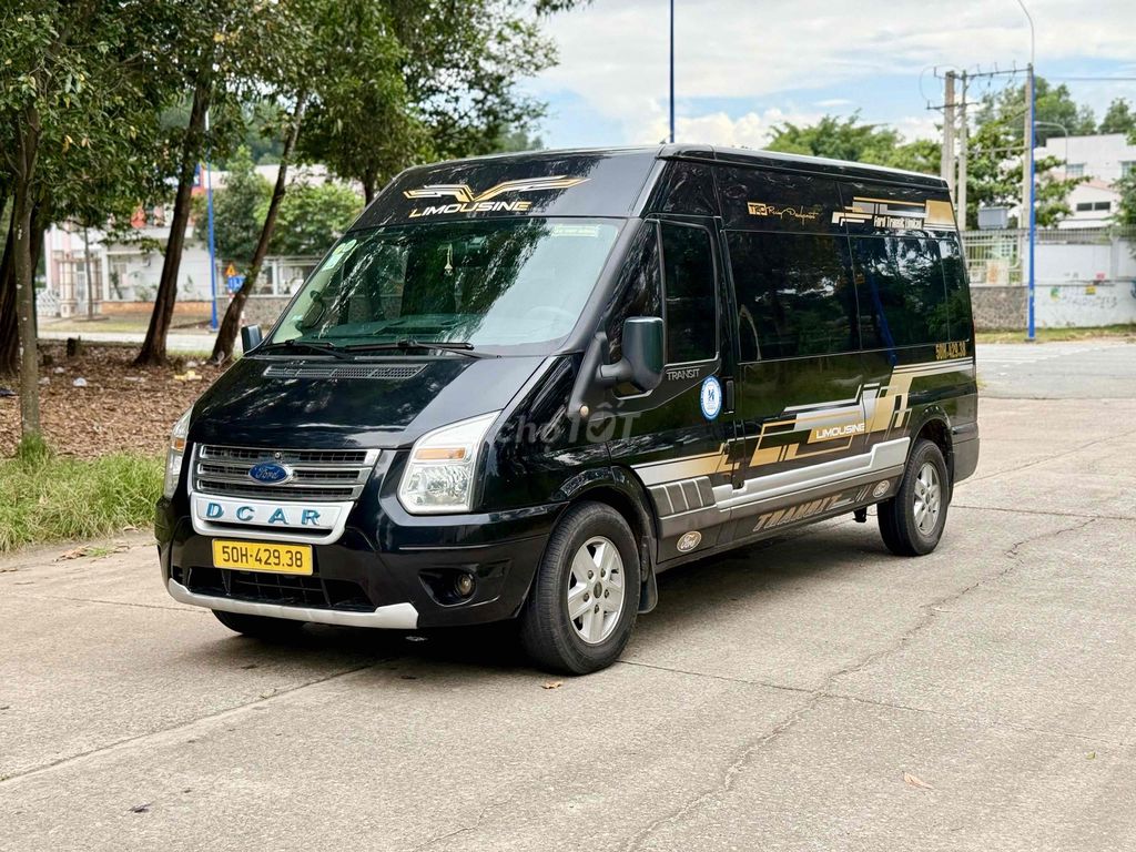 Ford Transit 2018 limousine- 85000 km 9 chỗ. Mua bán Ô tô tại Quận 12 Tp Hồ Chí Minh được đăng bởi a trung hình 19