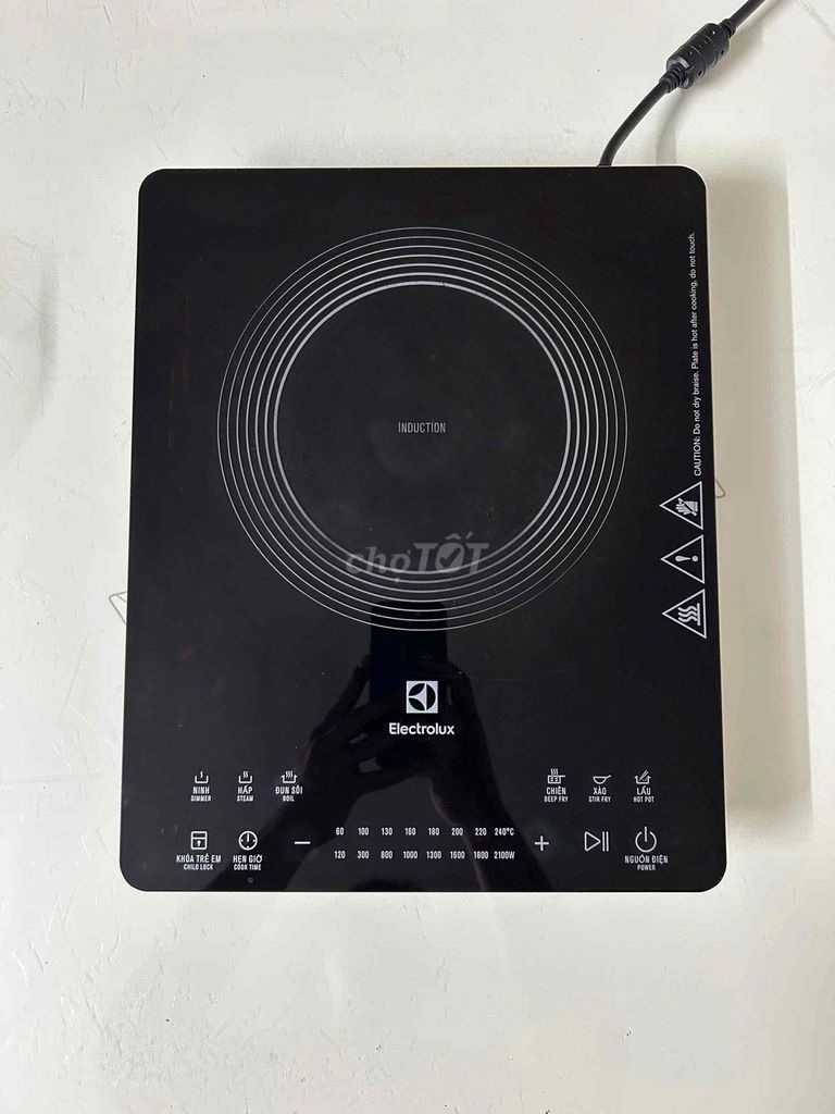 Bếp từ Electrolux chính hãng ít dùng. Mua bán Bếp, lò, đồ điện nhà bếp tại Quận Bình Thạnh Tp Hồ Chí Minh được đăng bởi minh hải hình 1