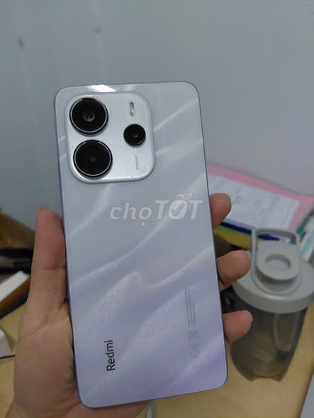 Xiaomi Redmi Note 14 128GB Trắng Đã sử dụng. Mua bán Điện thoại tại Quận 1 Tp Hồ Chí Minh được đăng bởi Hội Đồ Điện Tử hình 1