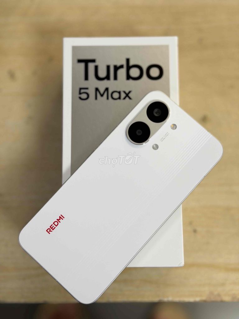 Xiaomi Redmi Turbo 5 Max Trắng. Mua bán Điện thoại tại Quận 6 Tp Hồ Chí Minh được đăng bởi Nam hình 1