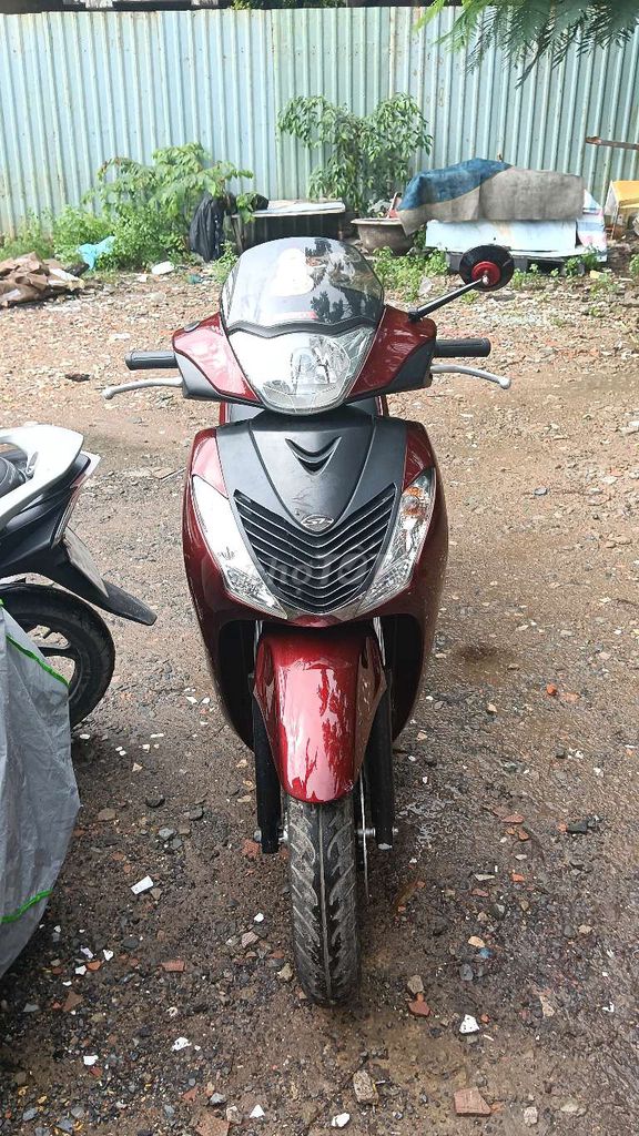 Honda SH 150i 2008 рестайлинг в 2010