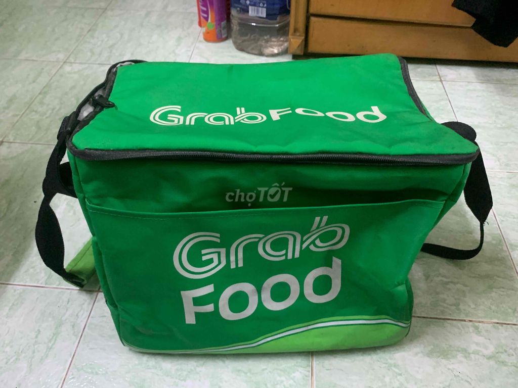 Túi giữ nhiệt grabfood