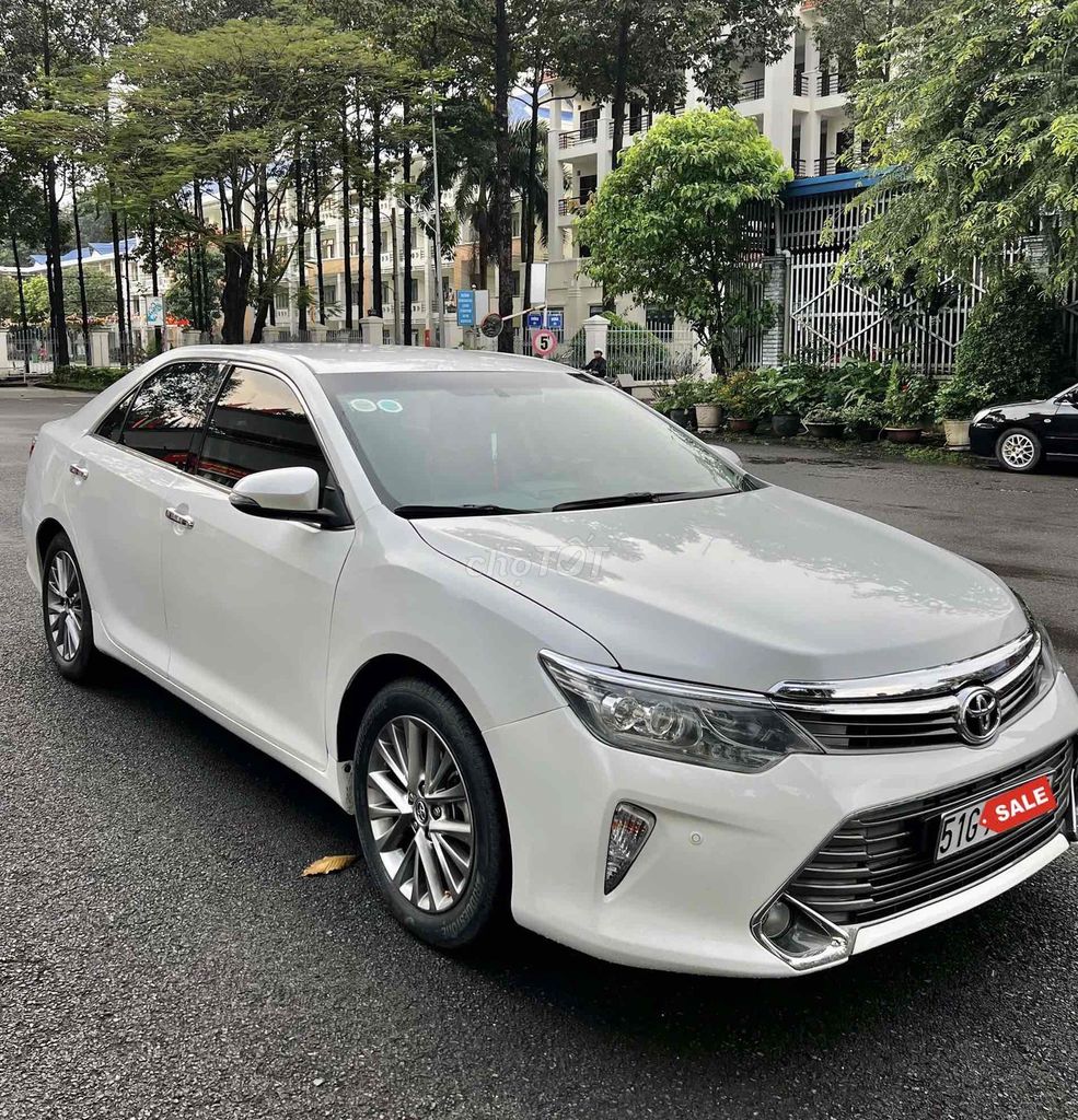 Toyota Camry 2018 2.5Q Trắng. Mua bán Ô tô tại Thành phố Biên Hòa Đồng Nai được đăng bởi Xuân Quốcc hình 3