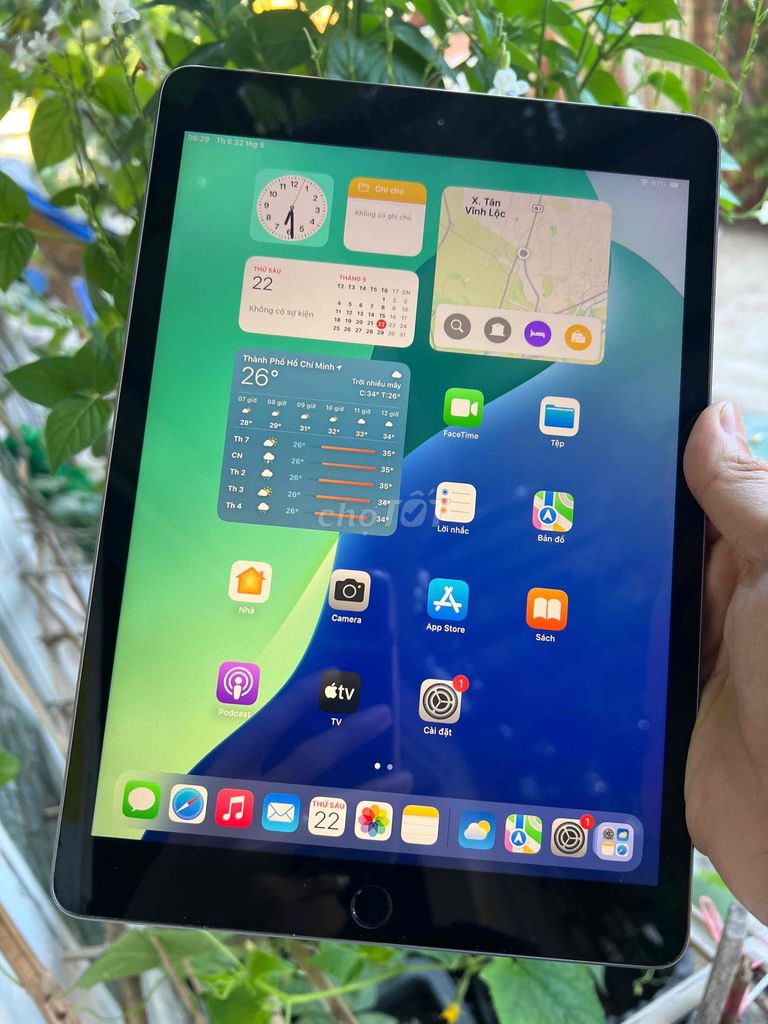 ipad gen 7 xách Nhật màn to xem phim ngon pin 100%. Mua bán Máy tính bảng tại Quận Bình Tân Tp Hồ Chí Minh được đăng bởi Tùng Linh Tinh hình 1