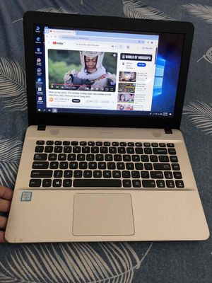 Laptop Asus máy đẹp thế hệ 6 dùng mượt