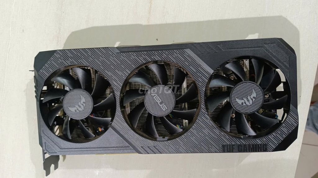 Card màn hình ASUS TUF3 GTX 1660Ti Đen. Mua bán Linh kiện (RAM, Card...) tại Quận 7 Tp Hồ Chí Minh được đăng bởi Phong Lâm hình 1