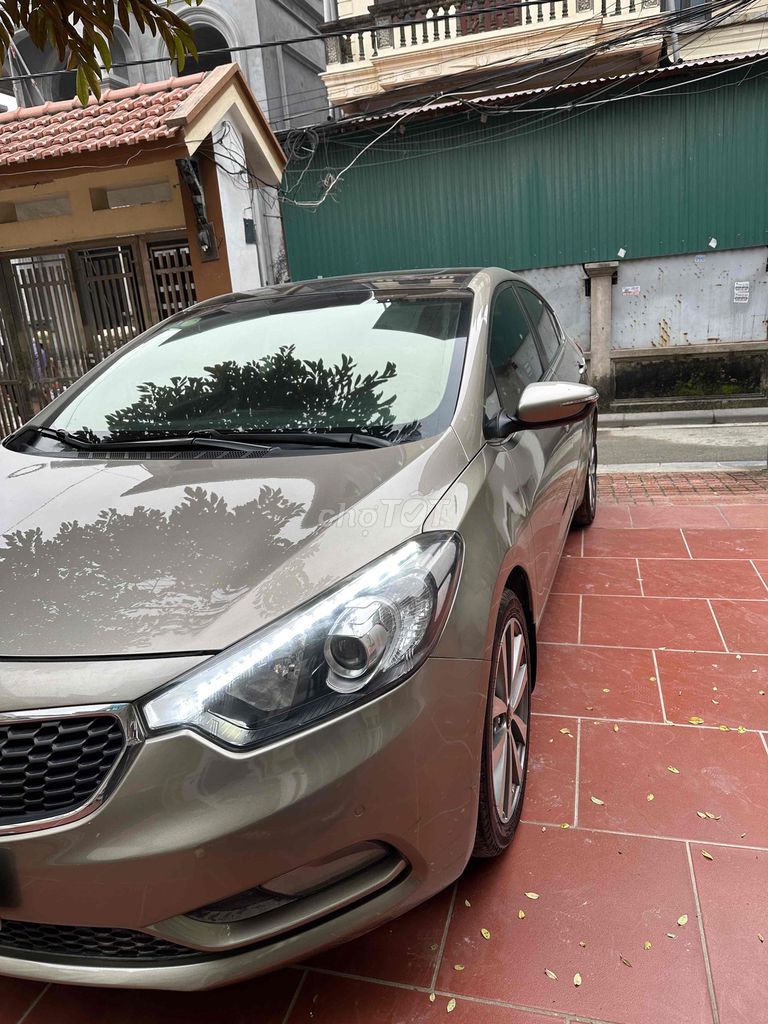 Kia K3 2014 2.0 AT - 18 km. Mua bán Ô tô tại Huyện Đông Anh Hà Nội được đăng bởi Huong hình 2